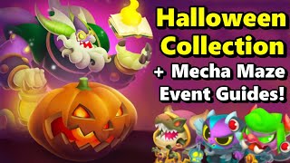 New HALLOWEEN Collection  DuoDestruct Maze Event Guides  DC 140 [upl. by Bronwyn]