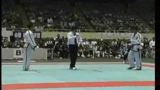 Hwang Su Il vs Ri Chol Nam [upl. by Daney]