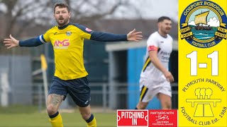 MATCH HIGHLIGHTS SPL  Gosport borough vs Plymouth Parkway [upl. by Ellon]