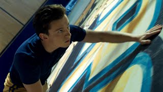 Peter Climbs Up The Gym Wall Scene  SpiderMan No Way Home Extended Version 2021 4K Movie Clip [upl. by Grassi]