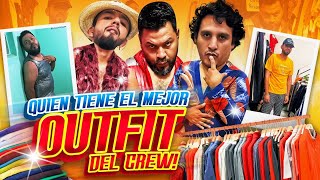 🔥BUSCANDO QUIEN TIENE EL MEJOR OUTFIT EN TIENDAS DE PACA CON EL CREW RETOJORJAIS🔥 [upl. by Hazard144]