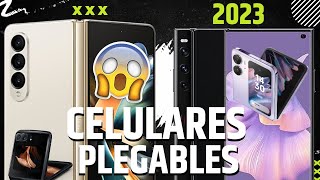 MEJORES CELULARES PLEGABLES 2023🔥🔥😱CUAL COMPRAR [upl. by Nealon]