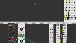 Nigels Quick Guide to a Bernoulli Gate in VCV Rack [upl. by Peppy]