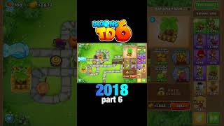 Bloons TD 6 2018 part 6 bloons btd6 bloonstd6 2018 bloonsgameplay [upl. by Alisun]