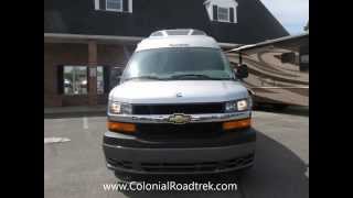 2013 Roadtrek 190Popular Class B RV Motorhome Chevrolet Express New Jersey [upl. by Llorre]