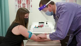 Venipuncture Procedure [upl. by Nevla]