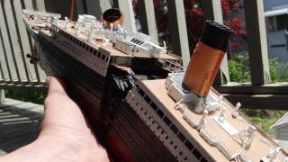 Model Titanic SPLITS How Its Made [upl. by Araas]