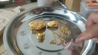 a lot of gold found using dowsing rod and gofind 22 detector please watch this [upl. by Hpseoj]