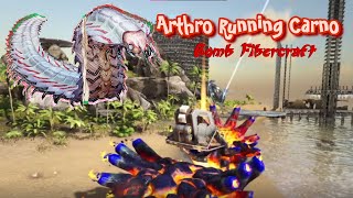 Raiding Carno cave with Arthros Bomb Fibercraft [upl. by Nelleh]