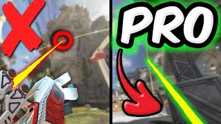 How to SUPER Grapple like a PRO Pathfinder Grapple Tutorial  Apex Legends [upl. by Eirdua218]