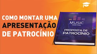 Organização De Eventos  PROJETO DE PATROCÍNIO [upl. by Anoyi]