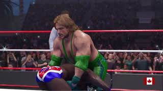 Canadian Destroyer Promotions CDP Episode 27 WWE 2K24  Multi Madness [upl. by Yrrok]