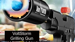 VoltStorm Propane BBQ Cooking Grilling Searing Gun Torch [upl. by Aminta]