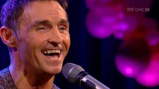 Marti Pellow  Late late show RTE 14th Feb 2020 [upl. by Eiznekam25]