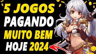 5 JOGOS NFT PAGANDO BEM PRA VOCÊ GANHAR DINHEIRO FEVEREIRO 2024 VEJA COMO [upl. by Elletnohs]