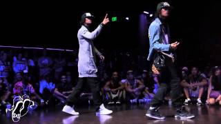 Les Twins vs Control Freakz Top 4 amp Les Twins vs Zamounda Final FSS15 All Styles StepXStepDance [upl. by Naitsabas]