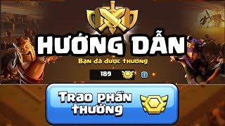 HƯỚNG DẪN cách chia PHẦN THƯỞNG HUY CHƯƠNG trong GIẢI ĐẤU HỘI CHIẾN  Clash of clans [upl. by Rose461]