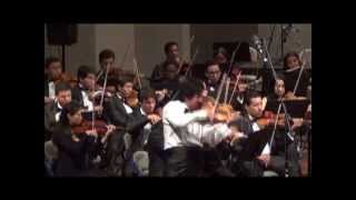 PAGANINI Violin Concerto N 1 ECUADOR PILLAJO Y OSG I Mov [upl. by Yenettirb970]