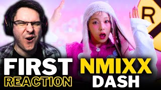 NON KPOP FAN REACTS TO NMIXX For The FIRST TIME  DASH MV REACTION [upl. by Curhan]