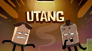 UTANG  Raronesc Pinoy animation [upl. by Enelyk]