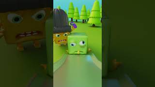 Mom vs Zombie The Ultimate Playground Showdown 🧀🧟‍♂️🤣 [upl. by Newkirk]