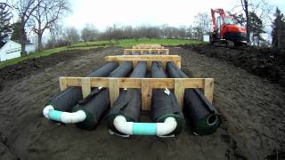 Presby Septic Installation [upl. by Oliana]