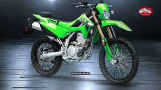 NEW KAWASAKI KLX300 2024 [upl. by Yznyl156]