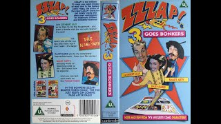 Original VHS Opening and Closing to Zzzap Volume 3 Goes Bonkers UK VHS Tape [upl. by Maxma]