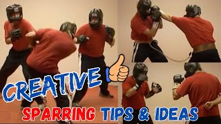 Sparring Tips and Ideas for Boxing Mixed Martial Arts and Self Defense [upl. by Eellek723]