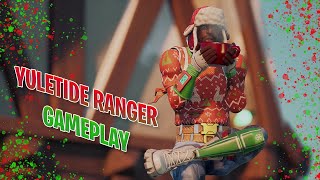 Yuletide Ranger Gameplay  Fortnite [upl. by Casteel]