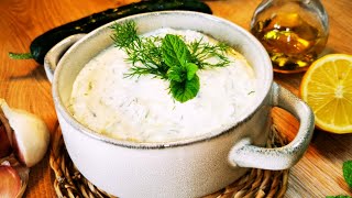 TZATZIKI salsa greca allo yogurt [upl. by Stich]