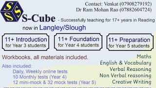 SCube now in Langley Slough11Introduction session Taster Session Success for Year 34 amp 5 [upl. by Ande]