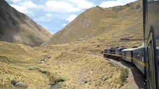 Perurail  Andean Explorer  October 2009 [upl. by Bagger870]