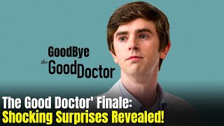 The Good Doctor Showrunners Reveal Series Finale Surprises [upl. by Etrem154]