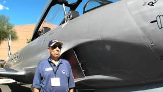 Lockheed T33 at Palm Springs Air Museum [upl. by Alfonse]