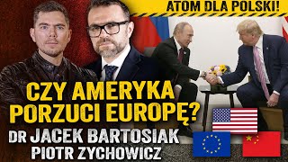 USA idą na Pacyfik Czy Polska powinna mieć bombę atomową — Jacek Bartosiak i Zychowicz [upl. by Aulea]