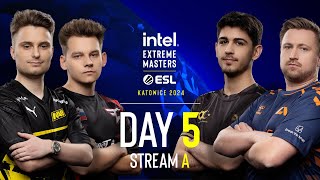 IEM Katowice  Day 5  Stream A  FULL SHOW [upl. by Filahk]