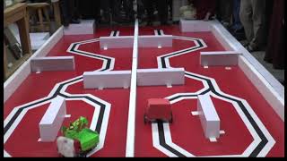 LUMS ROBOT COMPETITION Fall 2018 [upl. by Gnaoh297]