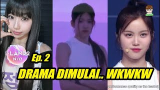 MULAI TERLIHAT EVIL EDITING WKWK  ILAND 2 Ep2 Review [upl. by Domash391]