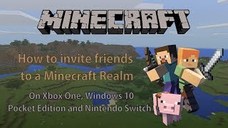 TOP 5 Realms SMP To Join Realm Code  Minecraft PE Windows 10 Xbox PS4 118 [upl. by Asilehc685]