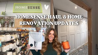 Home RENOVATION update  HUGE Homesense Haul 🏡 [upl. by Marguerite]