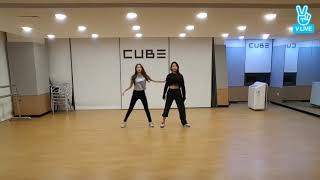 CLC Seungyeon amp Yujin QUIET DOWN SAAY Dance Cover [upl. by Schonthal]