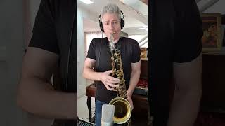 Bençãos que não tem fim  Fábio Costa SAX COVER [upl. by Encrata]