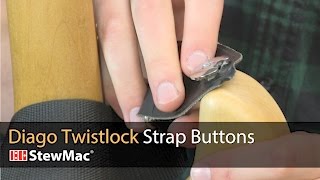 Diago Twistlock Secure Strap Button [upl. by Perrin]