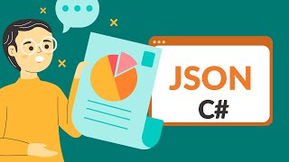 C para iniciantes  Como gerar um JSON aula V csharp json iniciantes dotnet programação [upl. by Eanert]