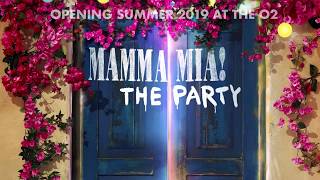 MAMMA MIA The Party  London [upl. by Tallulah]