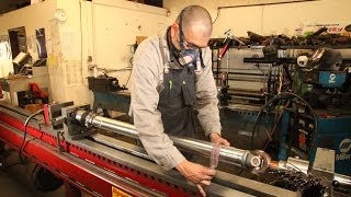 How High Performance Driveshafts Are Made [upl. by Sesylu681]