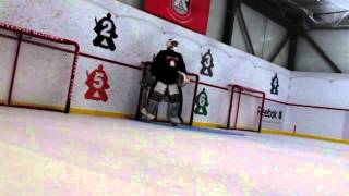 Renaud Gaboury  Goalie Scouting Video [upl. by Annasor]