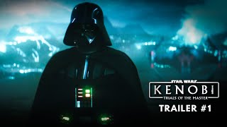 Kenobi Trials of The Master  by PixelJoker95 TRAILER 1 REIMAGINED VFX [upl. by Chris787]