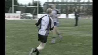 Gaelic Football Passing Drill [upl. by Erdnoed975]